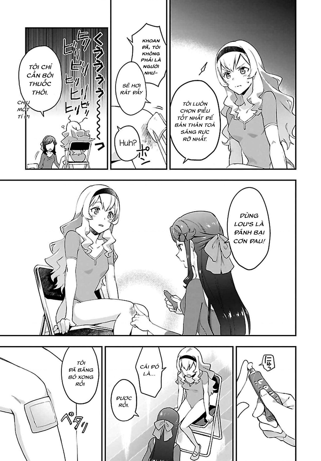 đọc truyện Giấc Mơ Vươn Tới Một Ngôi Sao Chương 7 ảnh 26 tại Thiên Thai Truyện