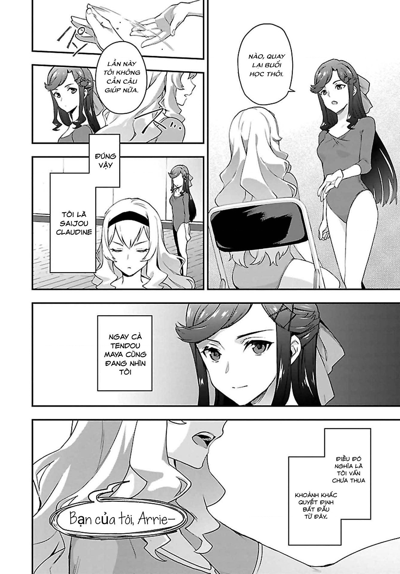 đọc truyện Giấc Mơ Vươn Tới Một Ngôi Sao Chương 7 ảnh 27 tại Thiên Thai Truyện