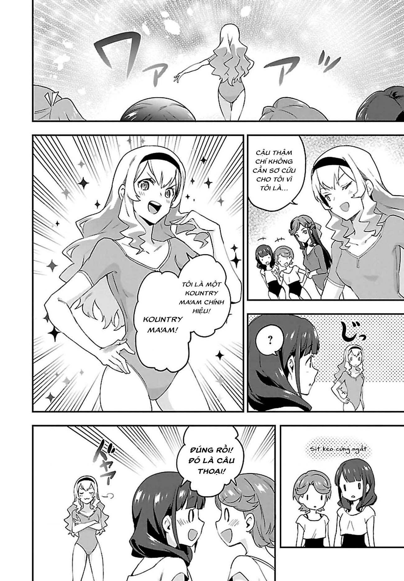 đọc truyện Giấc Mơ Vươn Tới Một Ngôi Sao Chương 7 ảnh 29 tại Thiên Thai Truyện