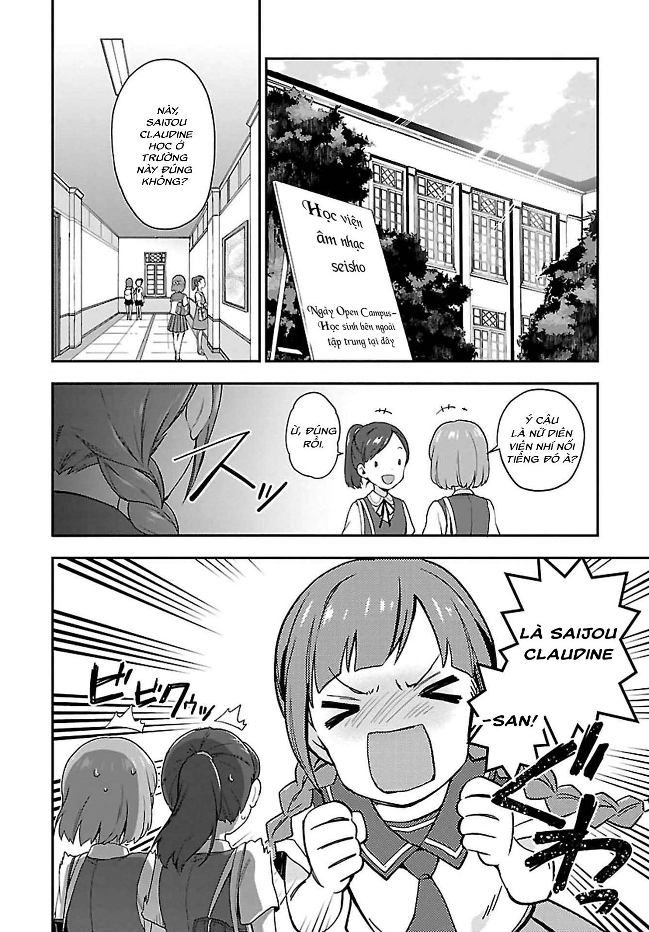 đọc truyện Giấc Mơ Vươn Tới Một Ngôi Sao Chương 7 ảnh 5 tại Thiên Thai Truyện