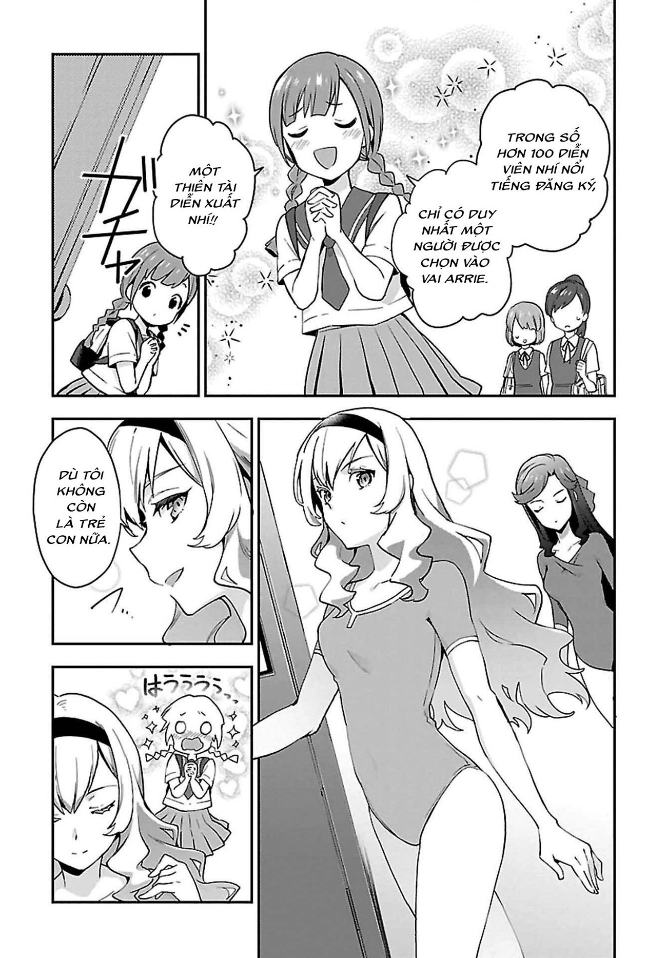 đọc truyện Giấc Mơ Vươn Tới Một Ngôi Sao Chương 7 ảnh 6 tại Thiên Thai Truyện