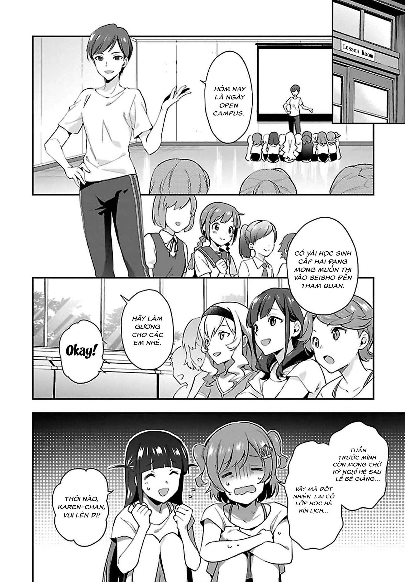 đọc truyện Giấc Mơ Vươn Tới Một Ngôi Sao Chương 7 ảnh 9 tại Thiên Thai Truyện