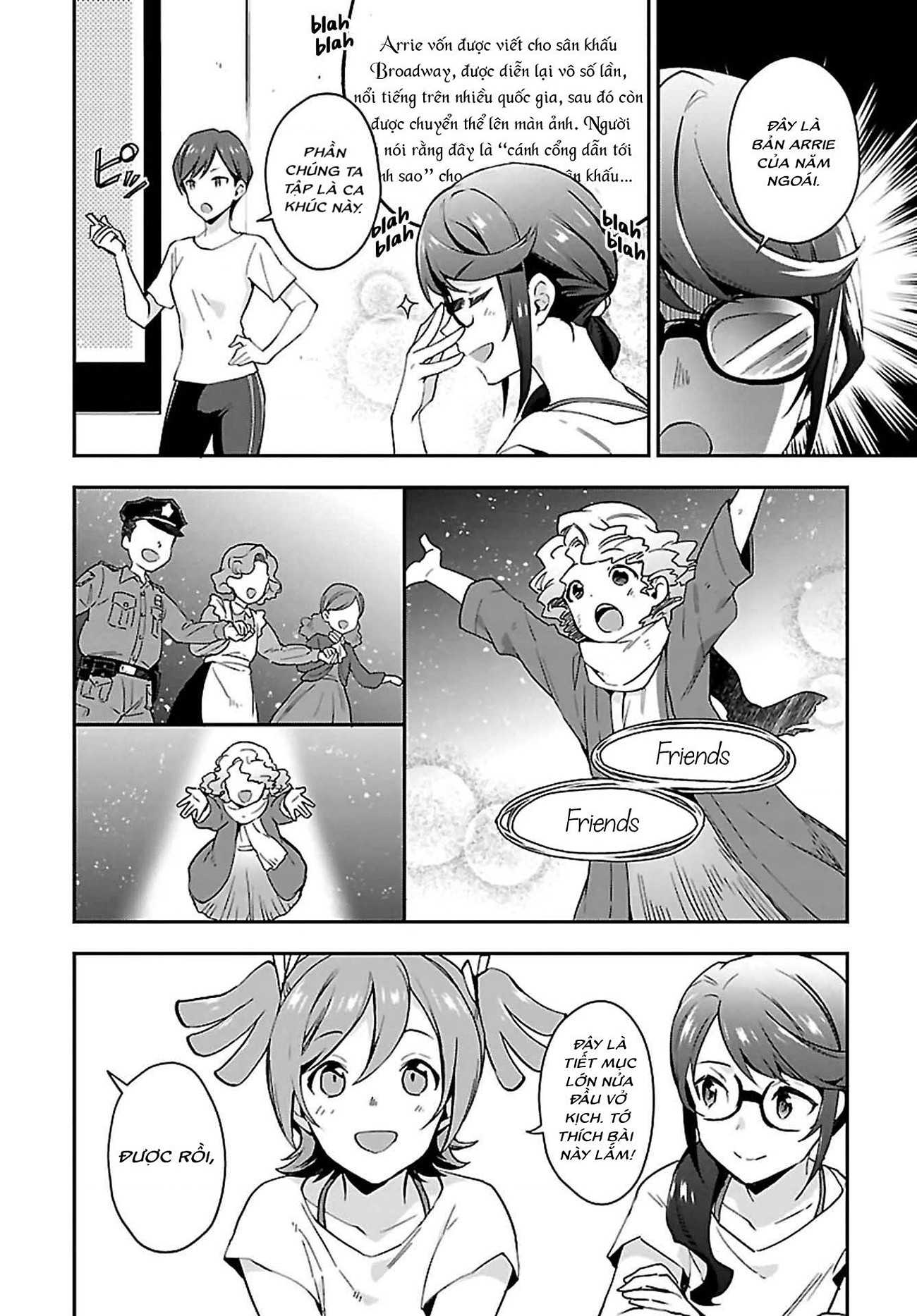 đọc truyện Giấc Mơ Vươn Tới Một Ngôi Sao Chương 7 ảnh 11 tại Thiên Thai Truyện