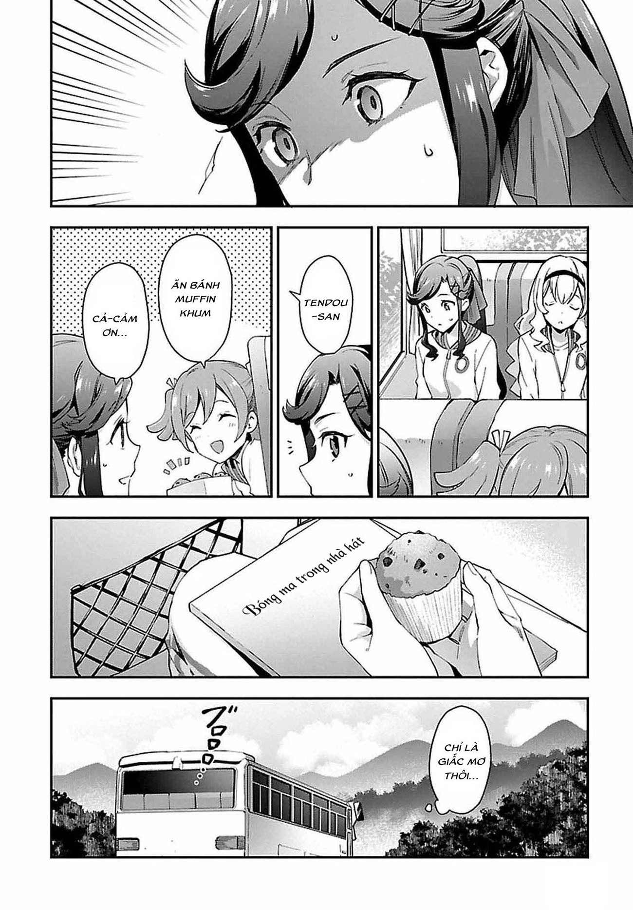 đọc truyện Giấc Mơ Vươn Tới Một Ngôi Sao Chương 8 ảnh 3 tại Thiên Thai Truyện