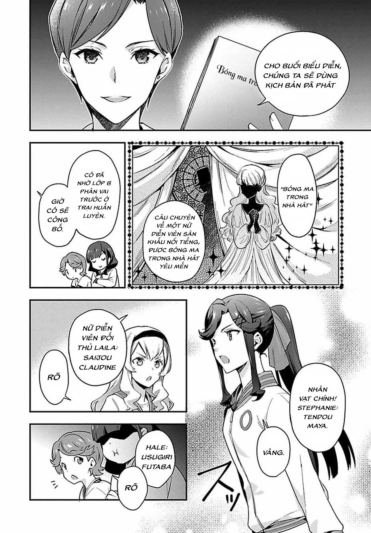 đọc truyện Giấc Mơ Vươn Tới Một Ngôi Sao Chương 8 ảnh 12 tại Thiên Thai Truyện