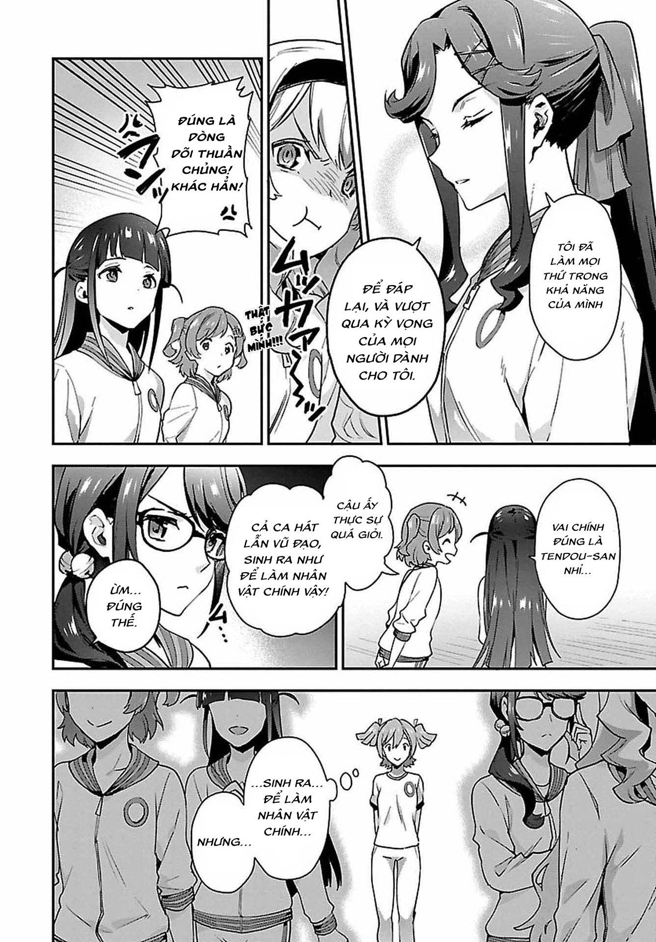 đọc truyện Giấc Mơ Vươn Tới Một Ngôi Sao Chương 8 ảnh 13 tại Thiên Thai Truyện