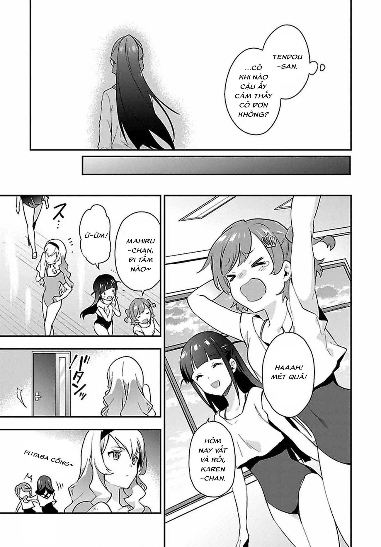 đọc truyện Giấc Mơ Vươn Tới Một Ngôi Sao Chương 8 ảnh 14 tại Thiên Thai Truyện