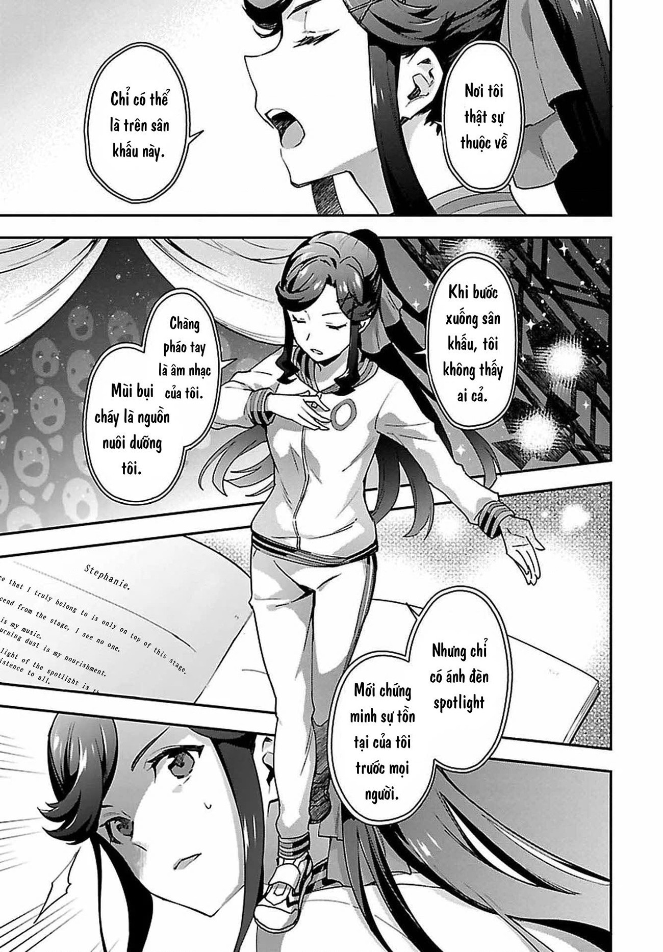 đọc truyện Giấc Mơ Vươn Tới Một Ngôi Sao Chương 8 ảnh 16 tại Thiên Thai Truyện