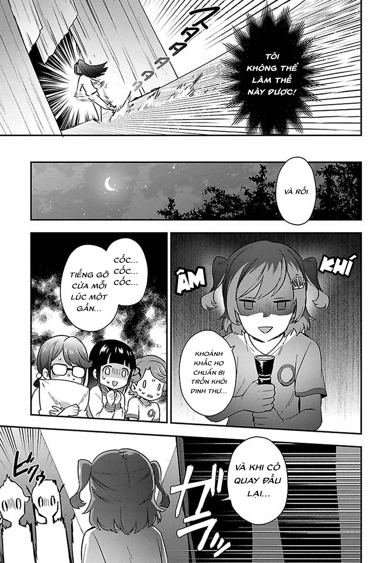 đọc truyện Giấc Mơ Vươn Tới Một Ngôi Sao Chương 8 ảnh 18 tại Thiên Thai Truyện