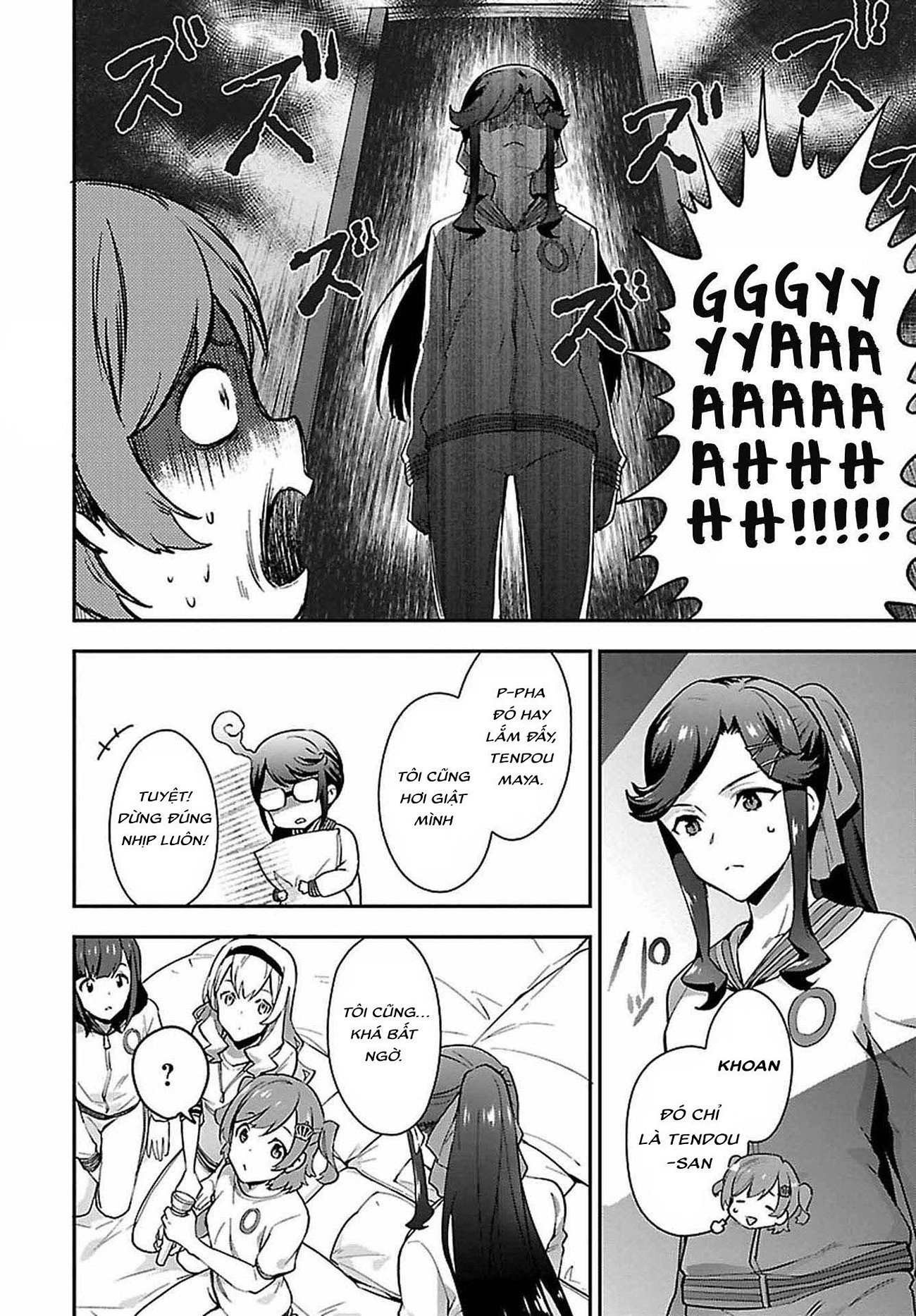 đọc truyện Giấc Mơ Vươn Tới Một Ngôi Sao Chương 8 ảnh 19 tại Thiên Thai Truyện