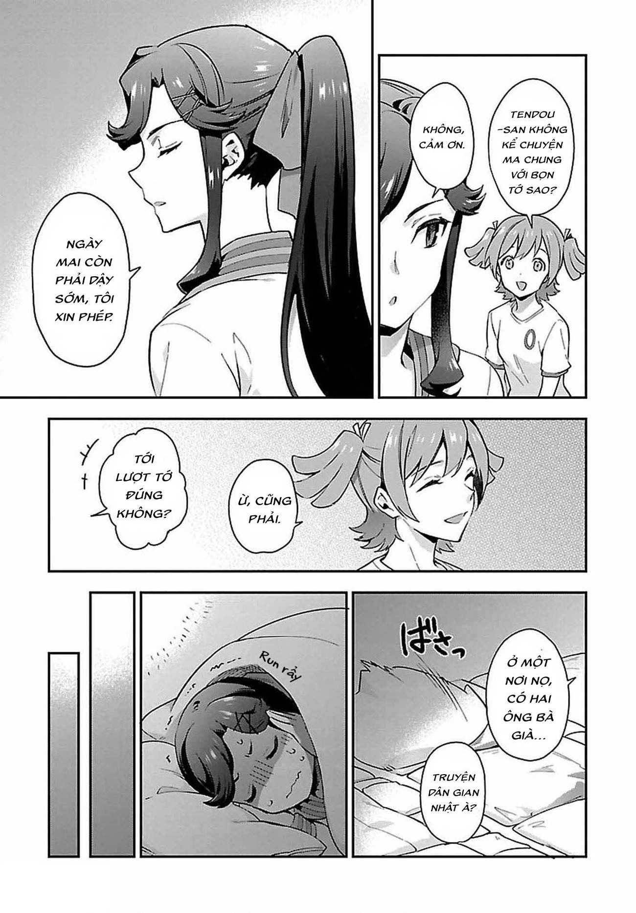 đọc truyện Giấc Mơ Vươn Tới Một Ngôi Sao Chương 8 ảnh 20 tại Thiên Thai Truyện