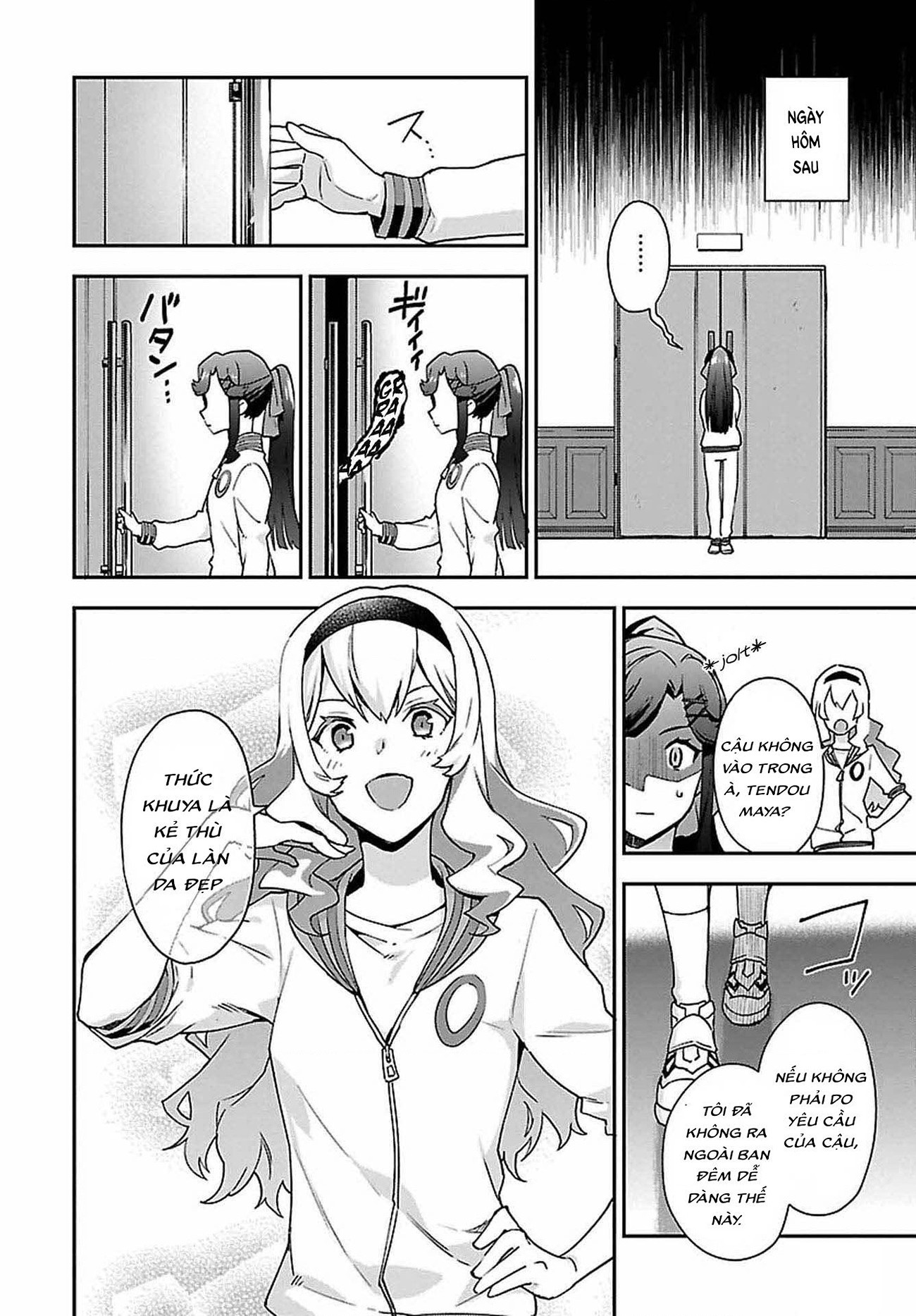 đọc truyện Giấc Mơ Vươn Tới Một Ngôi Sao Chương 8 ảnh 21 tại Thiên Thai Truyện