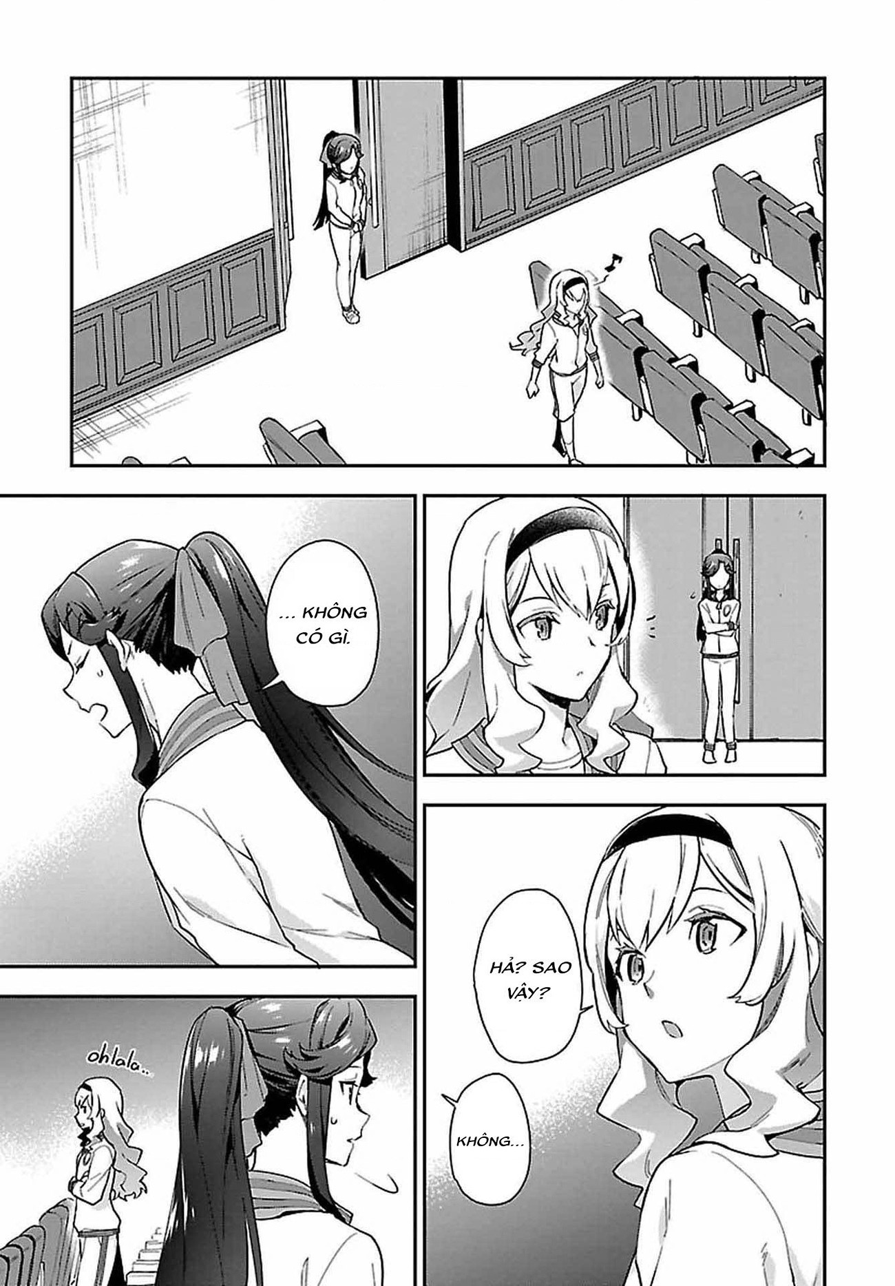 đọc truyện Giấc Mơ Vươn Tới Một Ngôi Sao Chương 8 ảnh 22 tại Thiên Thai Truyện