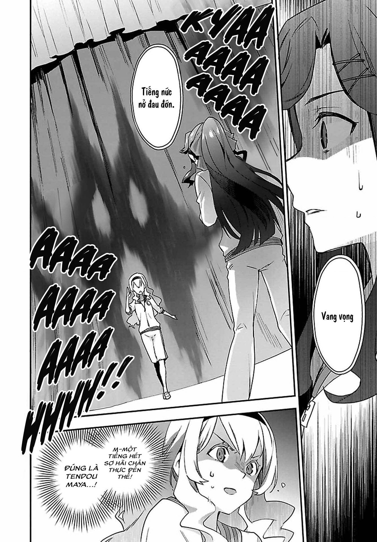 đọc truyện Giấc Mơ Vươn Tới Một Ngôi Sao Chương 8 ảnh 25 tại Thiên Thai Truyện