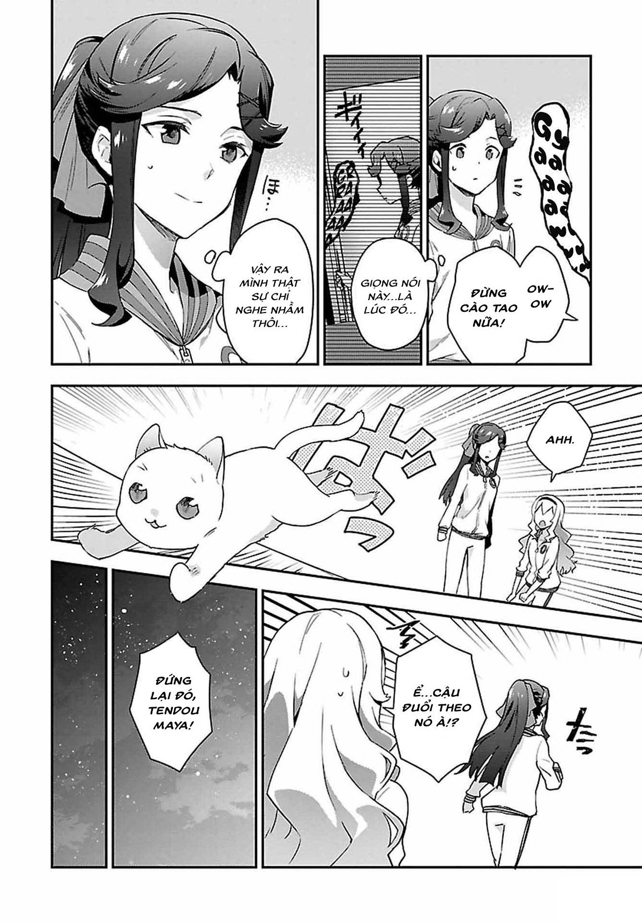 đọc truyện Giấc Mơ Vươn Tới Một Ngôi Sao Chương 8 ảnh 27 tại Thiên Thai Truyện