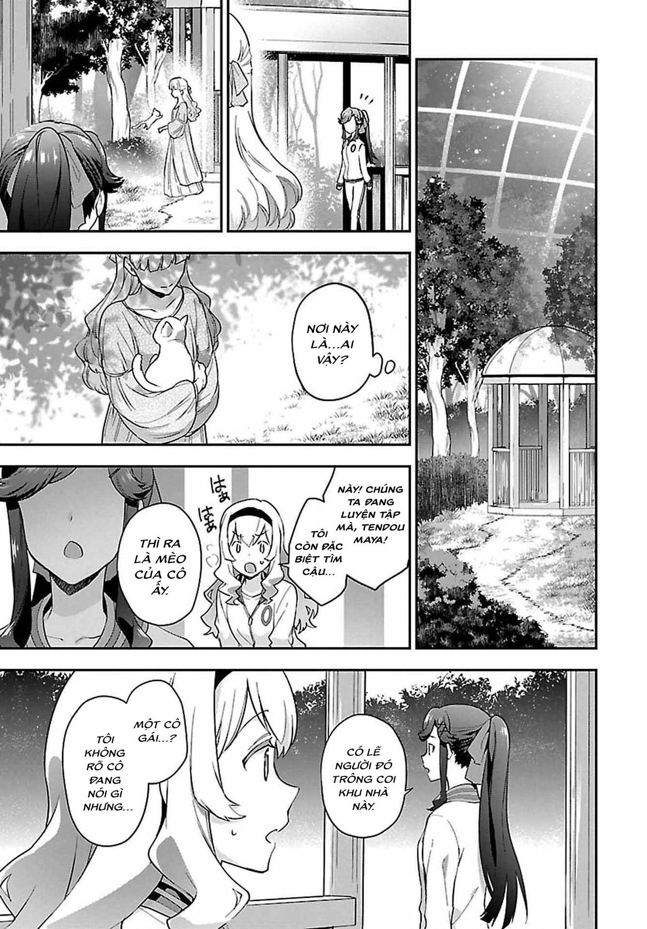 đọc truyện Giấc Mơ Vươn Tới Một Ngôi Sao Chương 8 ảnh 28 tại Thiên Thai Truyện