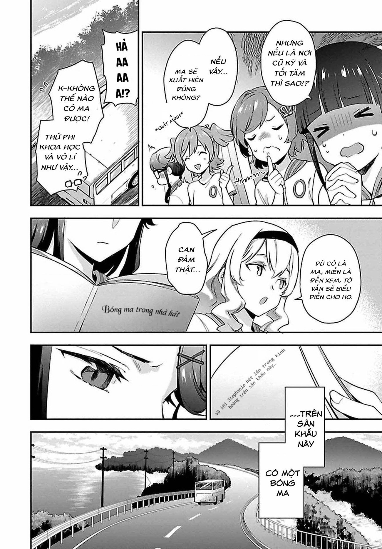 đọc truyện Giấc Mơ Vươn Tới Một Ngôi Sao Chương 8 ảnh 7 tại Thiên Thai Truyện