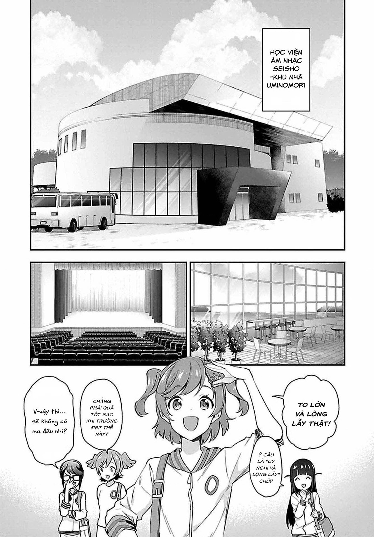 đọc truyện Giấc Mơ Vươn Tới Một Ngôi Sao Chương 8 ảnh 8 tại Thiên Thai Truyện