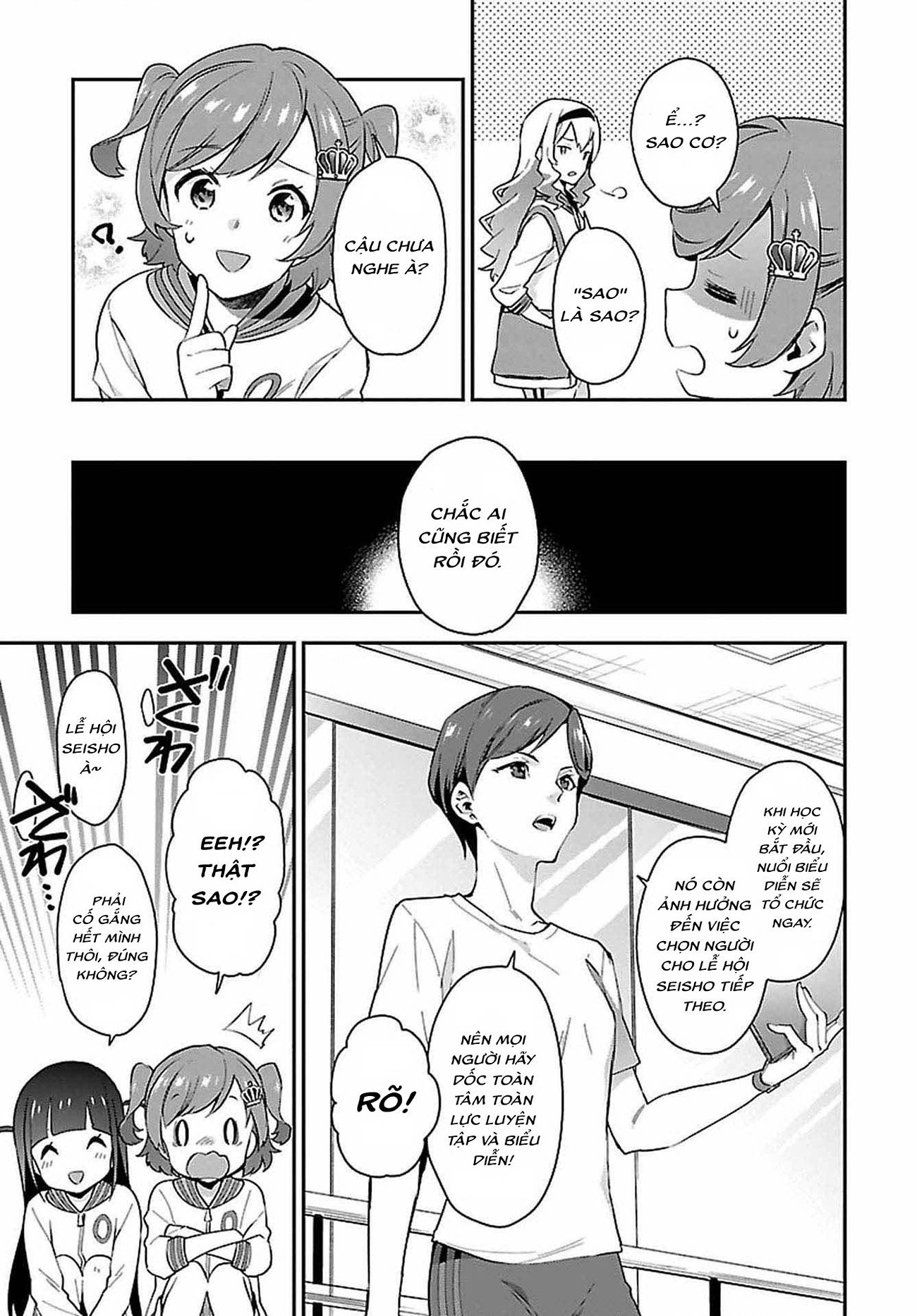 đọc truyện Giấc Mơ Vươn Tới Một Ngôi Sao Chương 8 ảnh 10 tại Thiên Thai Truyện