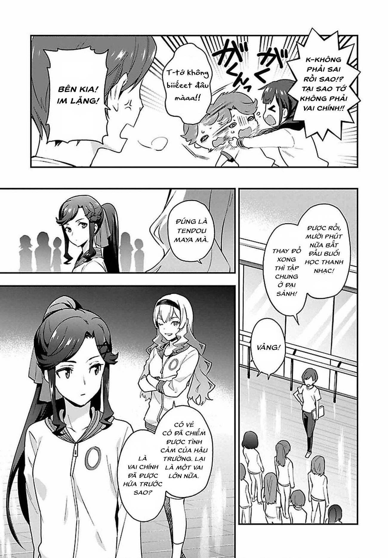 đọc truyện Giấc Mơ Vươn Tới Một Ngôi Sao Chương 8 ảnh 11 tại Thiên Thai Truyện