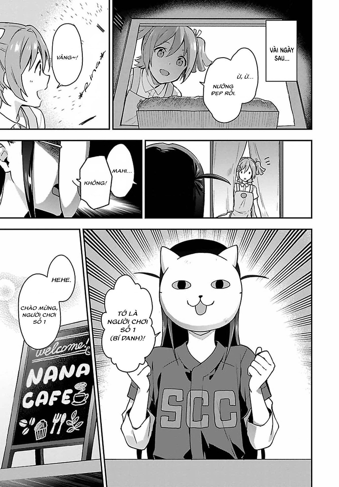 đọc truyện Giấc Mơ Vươn Tới Một Ngôi Sao Chương 9 ảnh 12 tại Thiên Thai Truyện