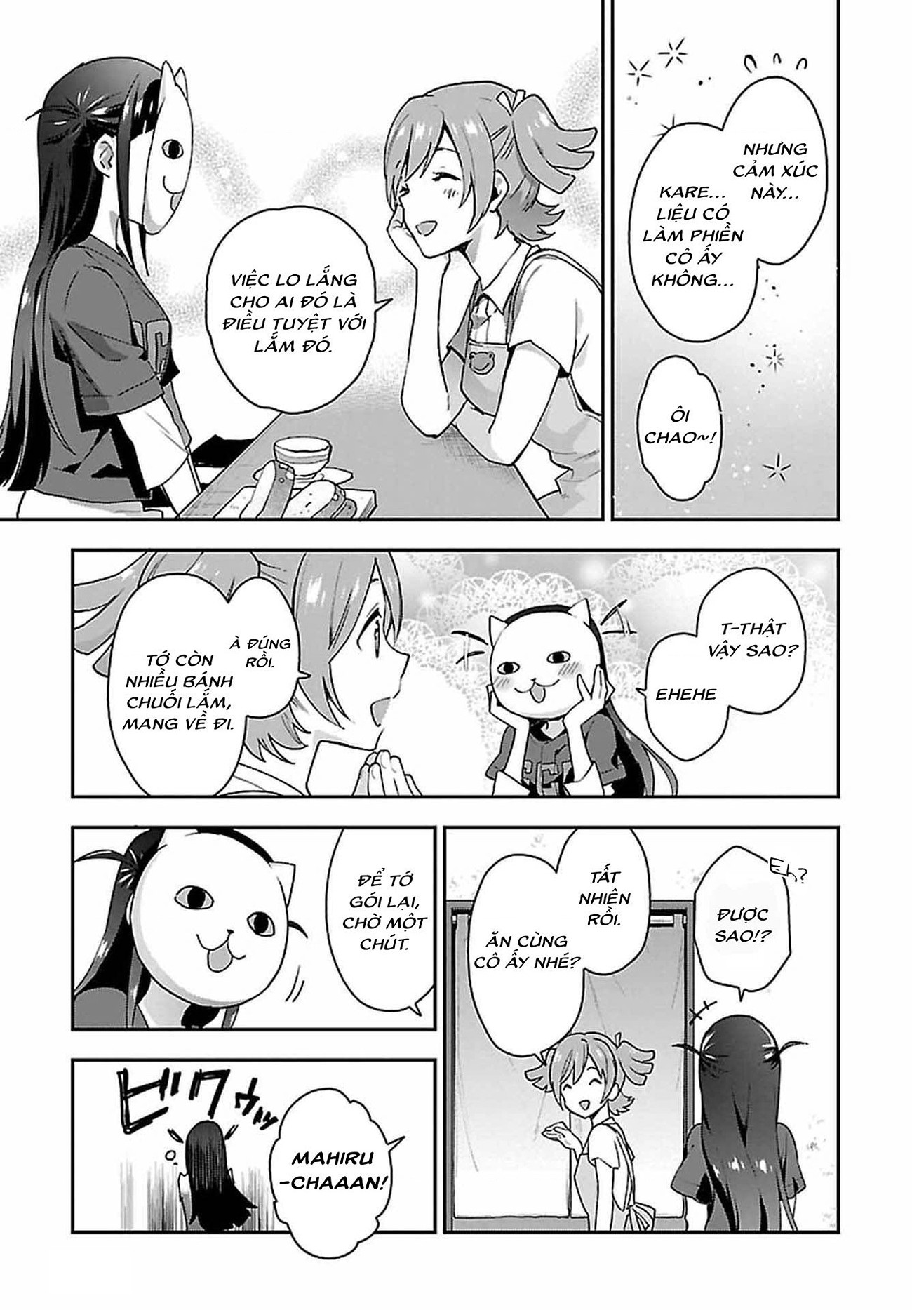 đọc truyện Giấc Mơ Vươn Tới Một Ngôi Sao Chương 9 ảnh 14 tại Thiên Thai Truyện