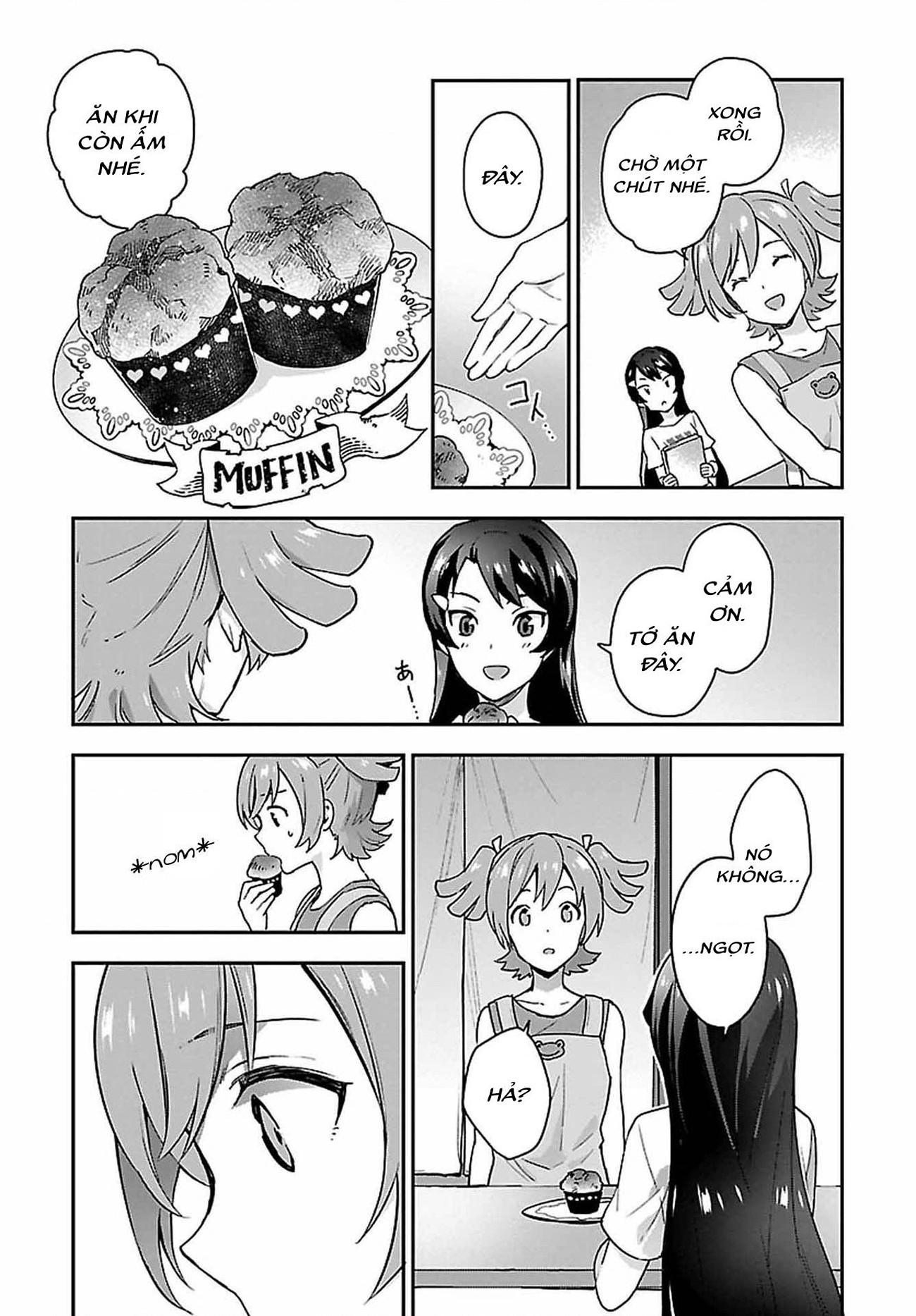 đọc truyện Giấc Mơ Vươn Tới Một Ngôi Sao Chương 9 ảnh 20 tại Thiên Thai Truyện