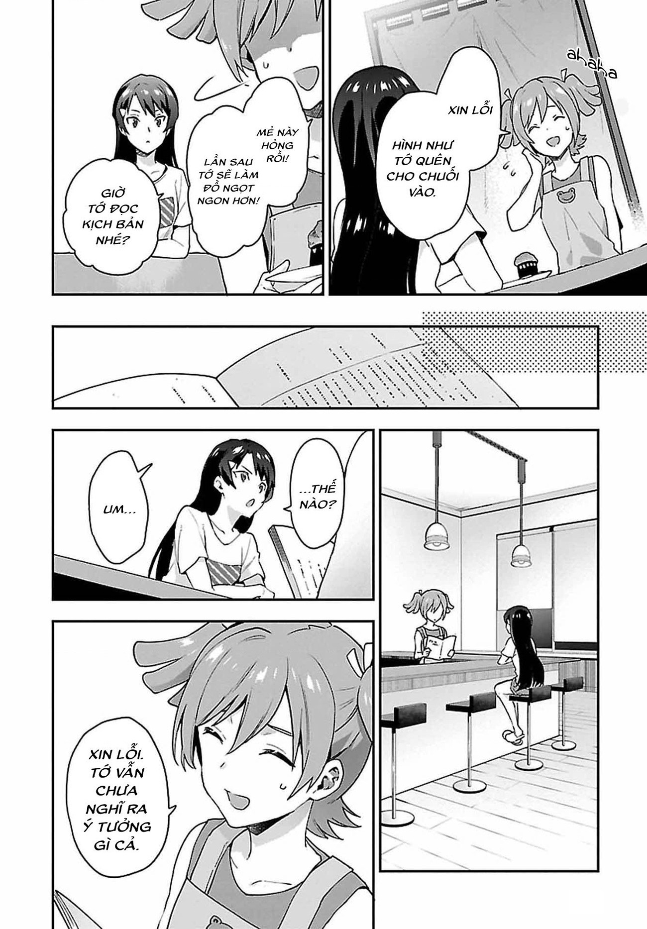 đọc truyện Giấc Mơ Vươn Tới Một Ngôi Sao Chương 9 ảnh 21 tại Thiên Thai Truyện