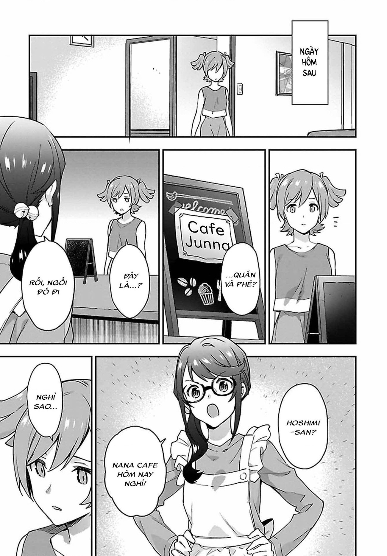 đọc truyện Giấc Mơ Vươn Tới Một Ngôi Sao Chương 9 ảnh 24 tại Thiên Thai Truyện