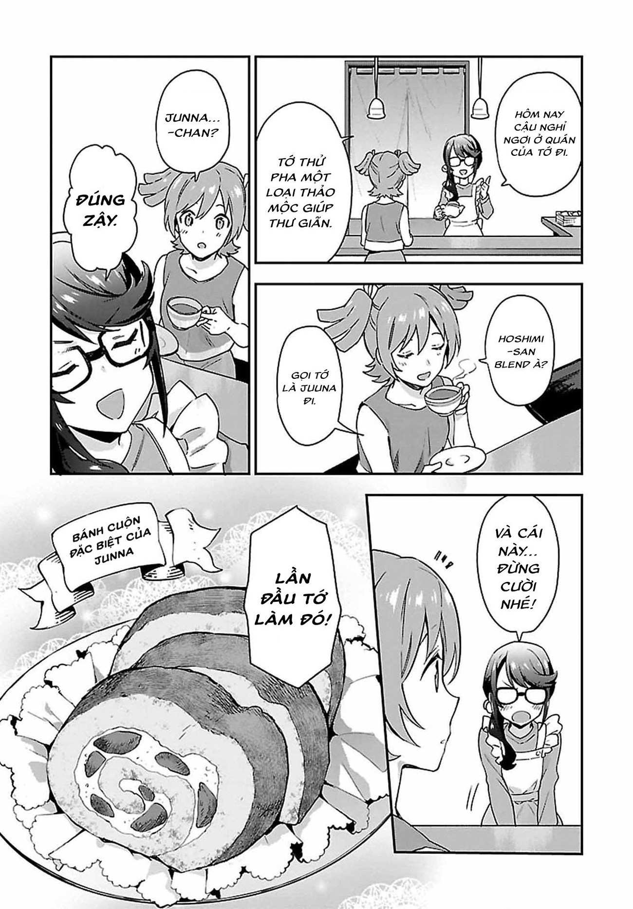 đọc truyện Giấc Mơ Vươn Tới Một Ngôi Sao Chương 9 ảnh 26 tại Thiên Thai Truyện