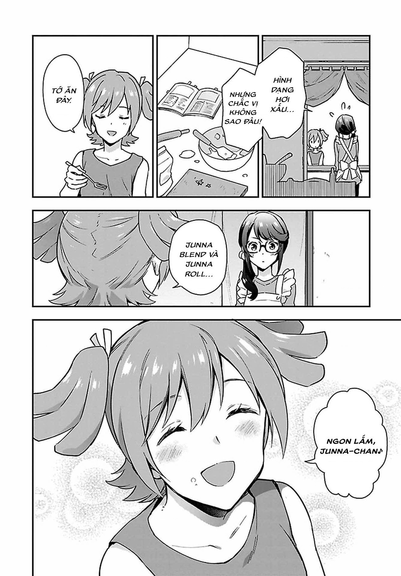 đọc truyện Giấc Mơ Vươn Tới Một Ngôi Sao Chương 9 ảnh 27 tại Thiên Thai Truyện