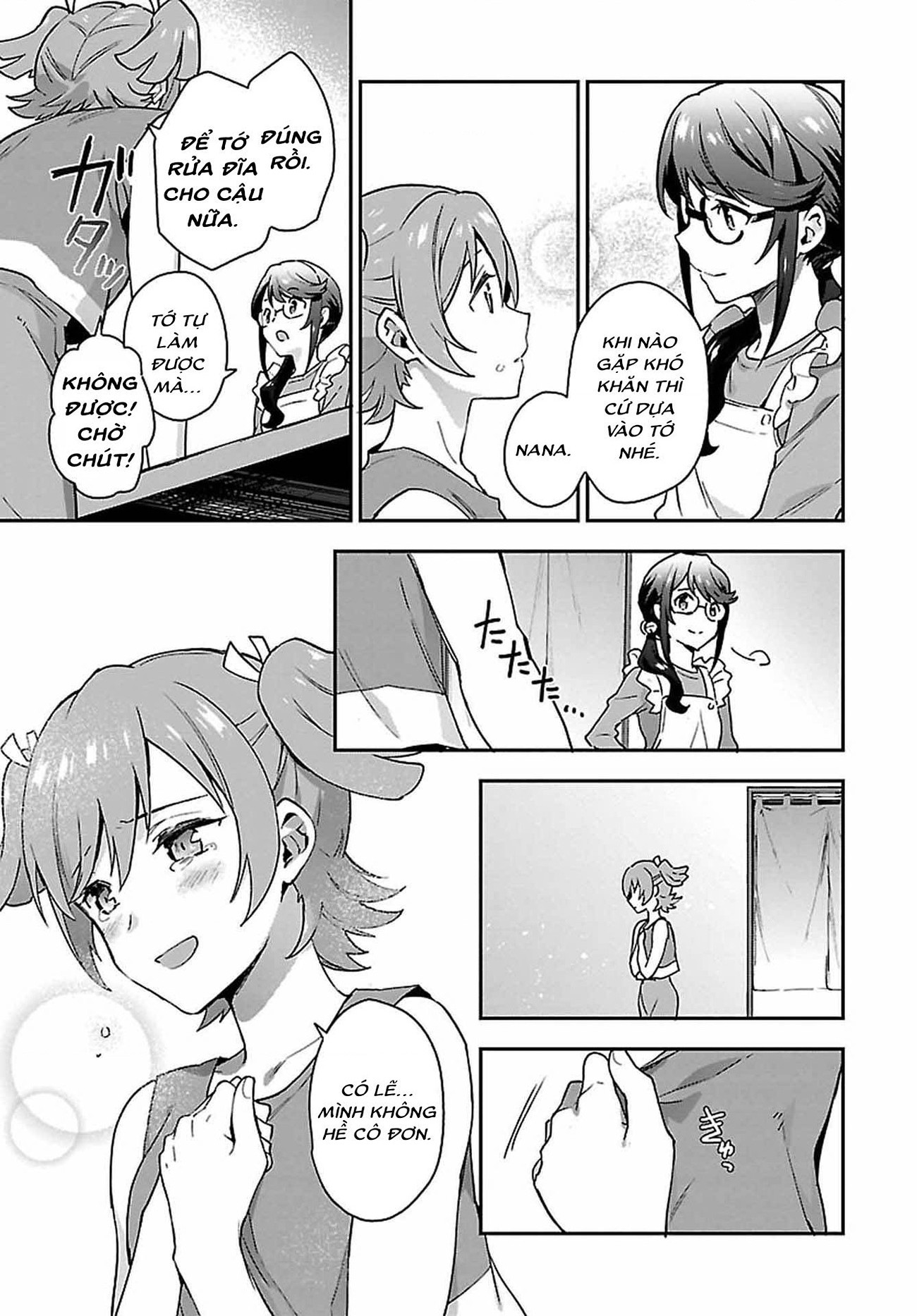 đọc truyện Giấc Mơ Vươn Tới Một Ngôi Sao Chương 9 ảnh 28 tại Thiên Thai Truyện