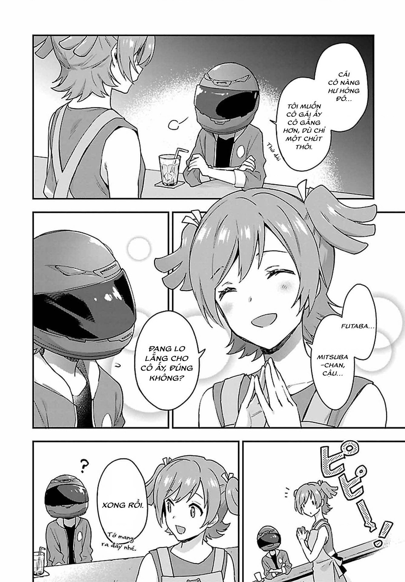 đọc truyện Giấc Mơ Vươn Tới Một Ngôi Sao Chương 9 ảnh 7 tại Thiên Thai Truyện