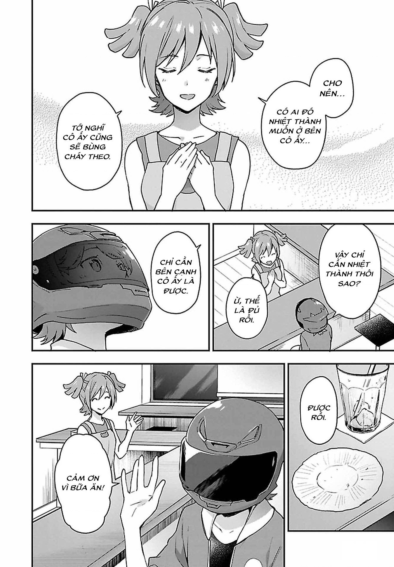 đọc truyện Giấc Mơ Vươn Tới Một Ngôi Sao Chương 9 ảnh 9 tại Thiên Thai Truyện