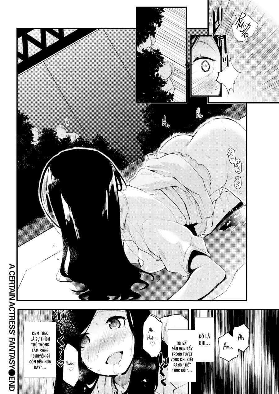 Giấc Mộng Của Nữ Diễn Viên Oneshot page 19 - Giả Dược