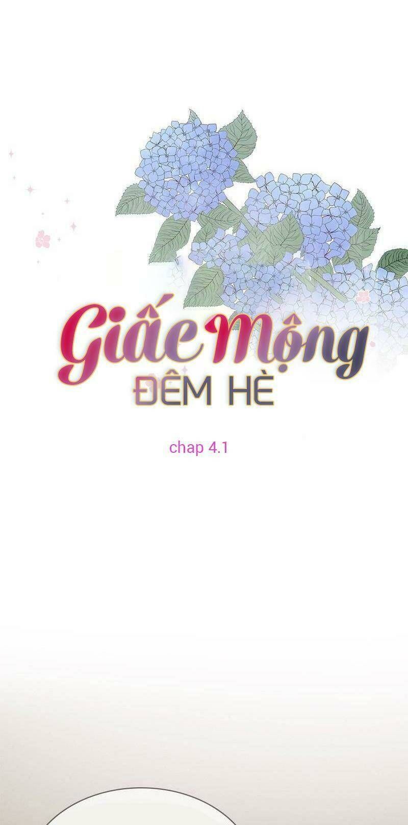 đọc truyện Giấc Mộng Đêm Hè Chương 4.1 ảnh 5 tại Giả Dược
