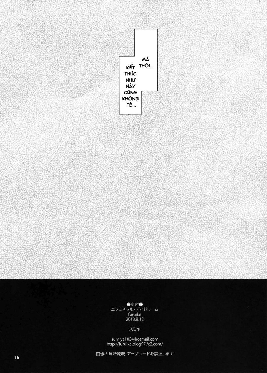 đọc truyện Giấc Mộng Phù Du Oneshot ảnh 18 tại Thiên Thai Truyện