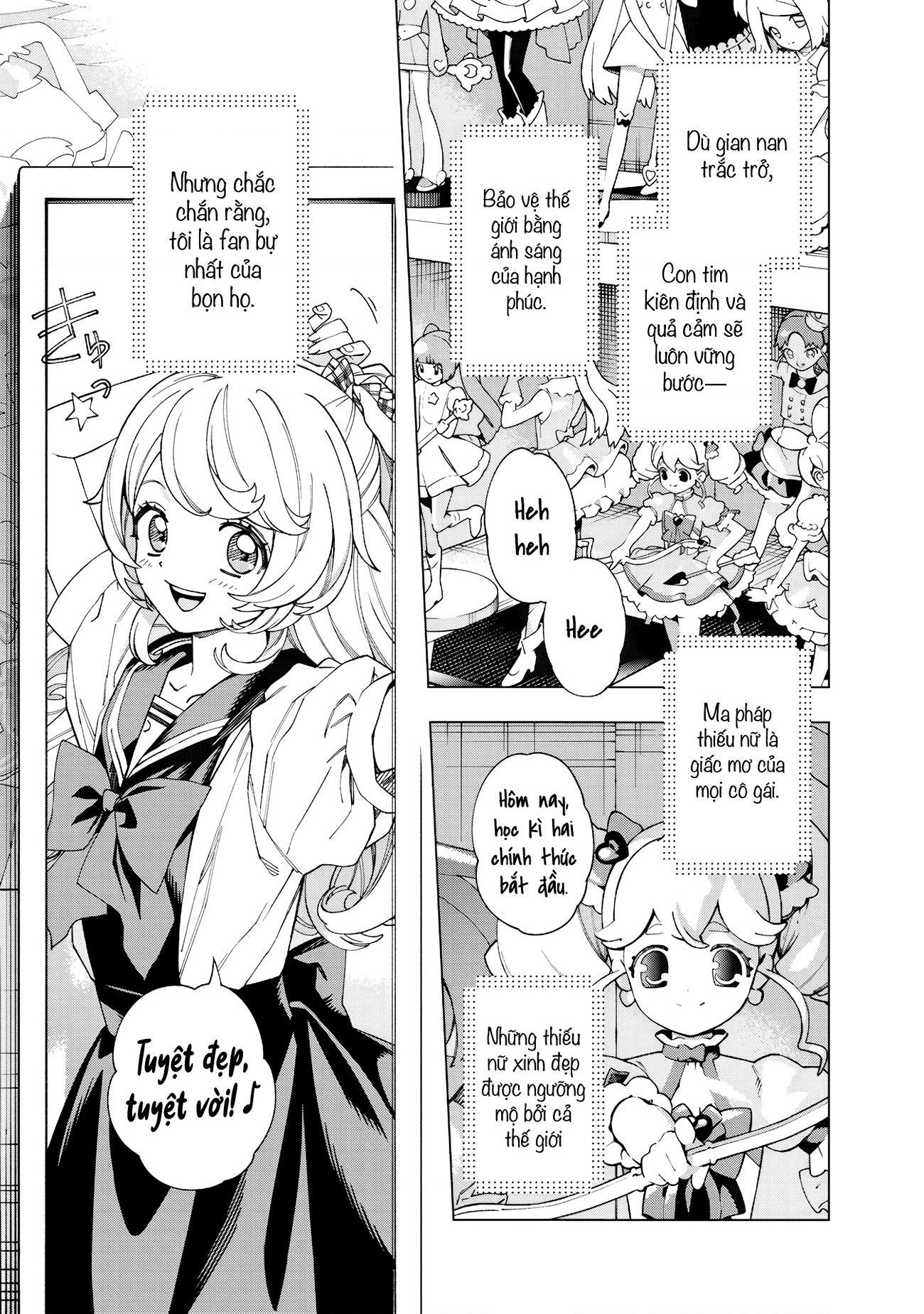 đọc truyện Giấc Mộng Trở Thành Ma Pháp Thiếu Nữ Chương 1 ảnh 3 tại Thiên Thai Truyện