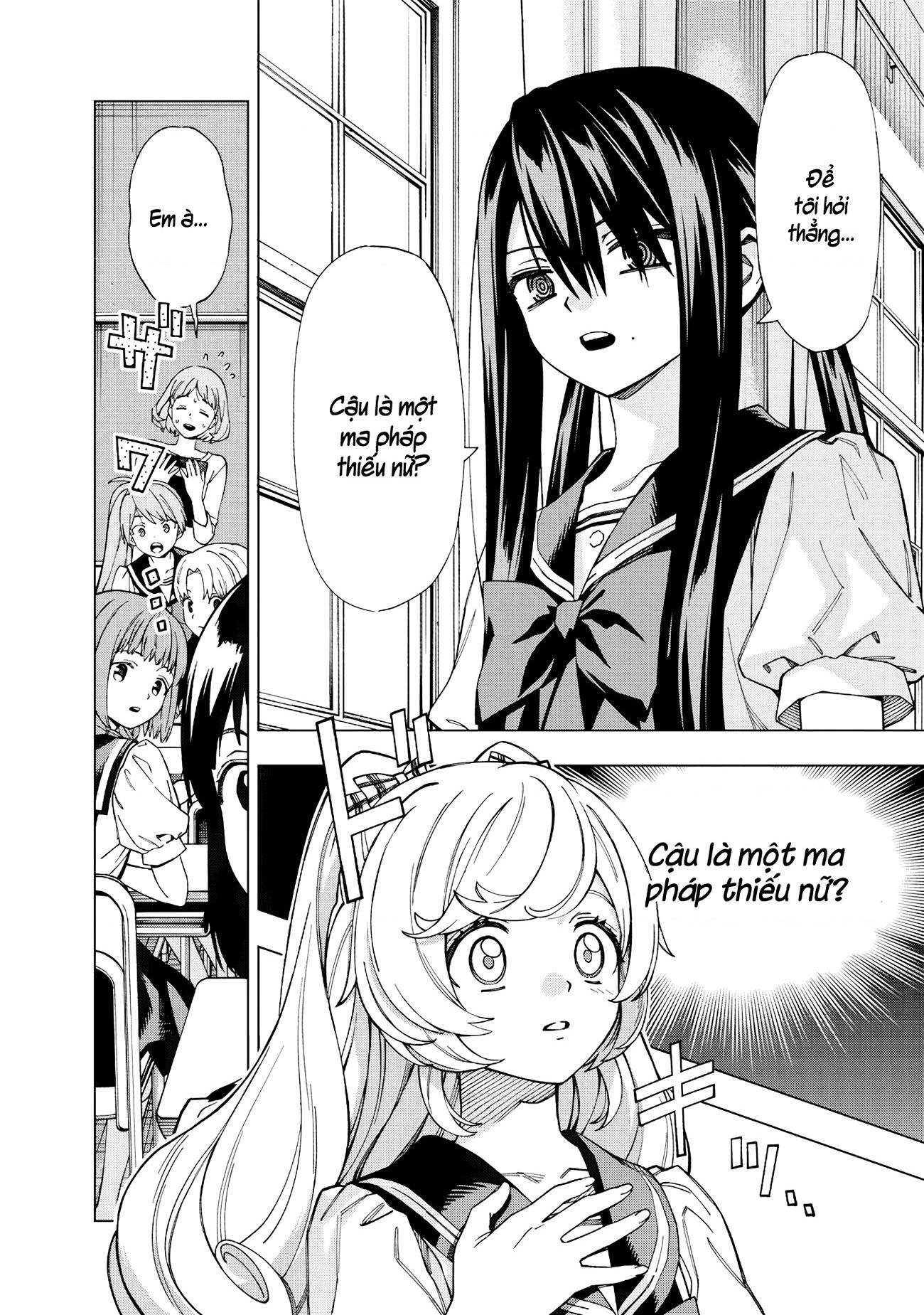 đọc truyện Giấc Mộng Trở Thành Ma Pháp Thiếu Nữ Chương 1 ảnh 14 tại Thiên Thai Truyện