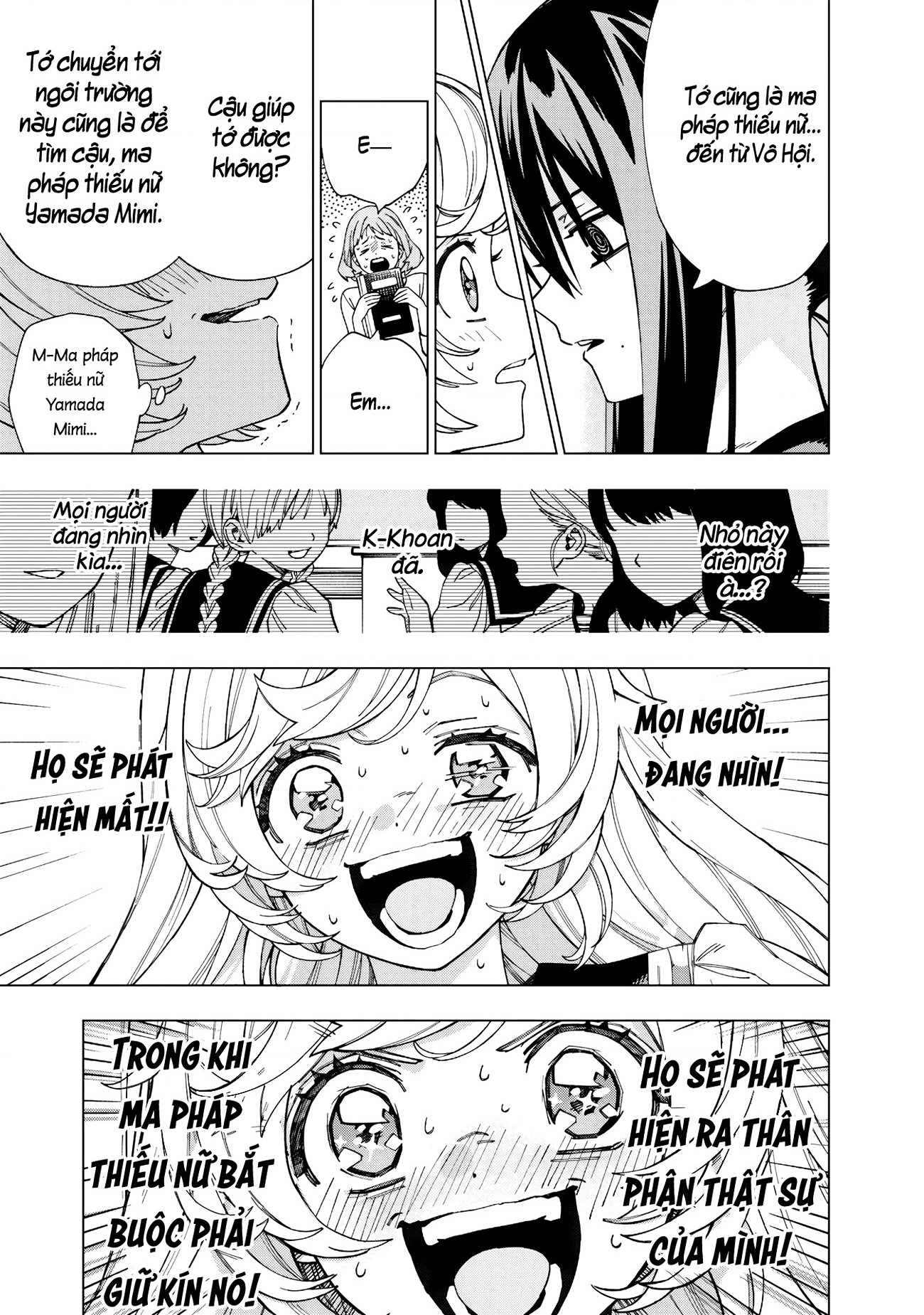 đọc truyện Giấc Mộng Trở Thành Ma Pháp Thiếu Nữ Chương 1 ảnh 15 tại Thiên Thai Truyện