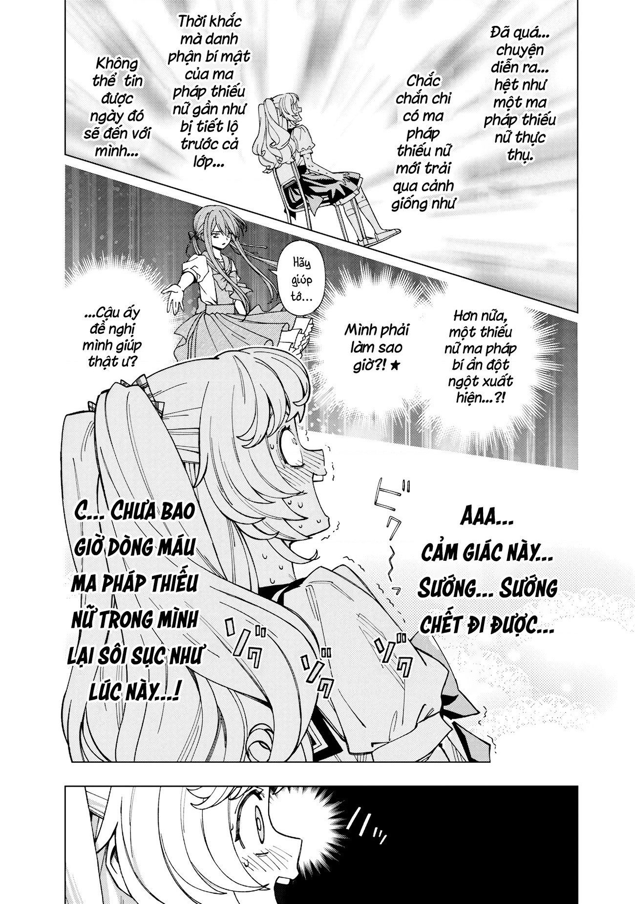 đọc truyện Giấc Mộng Trở Thành Ma Pháp Thiếu Nữ Chương 1 ảnh 16 tại Thiên Thai Truyện