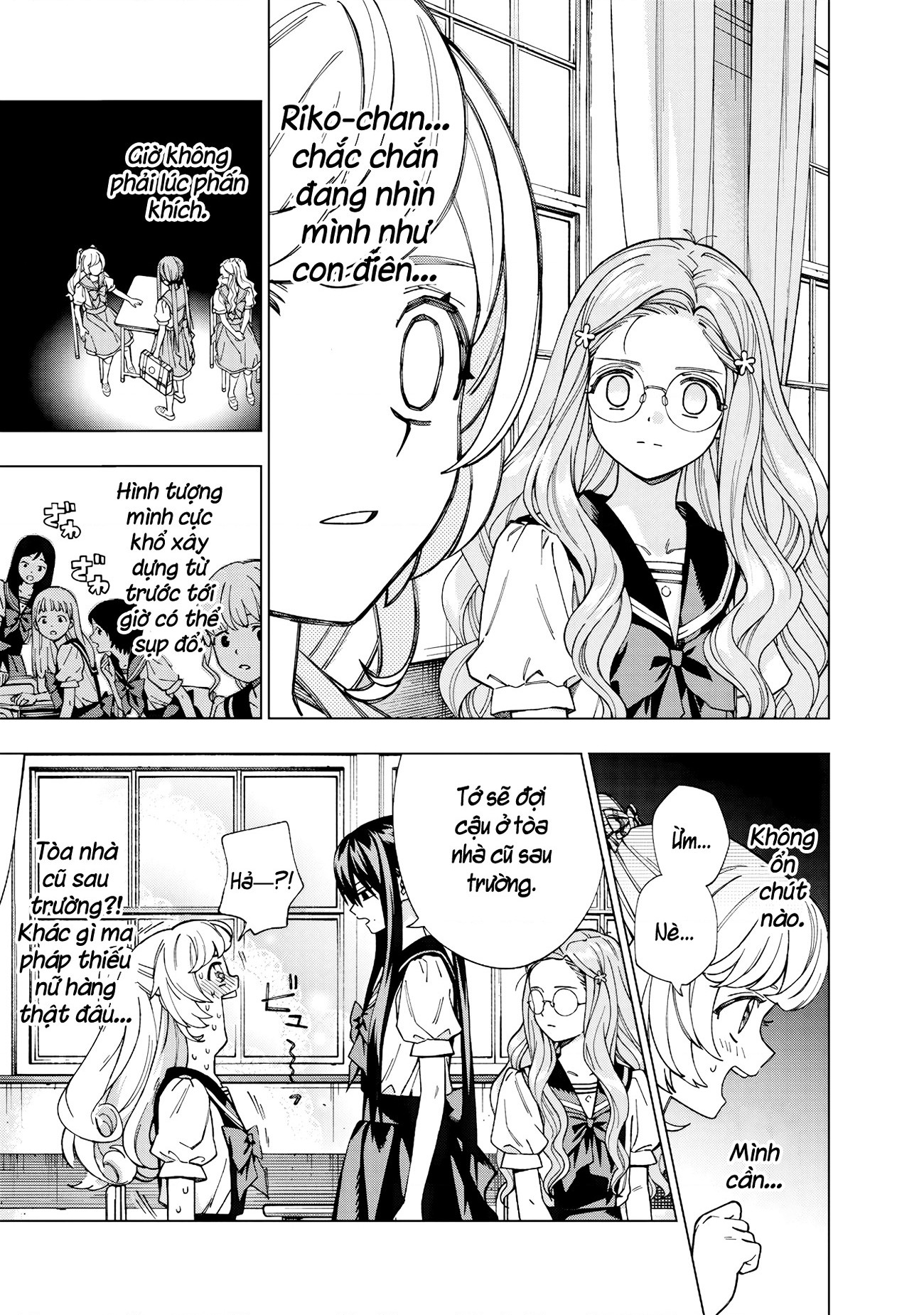 đọc truyện Giấc Mộng Trở Thành Ma Pháp Thiếu Nữ Chương 1 ảnh 17 tại Thiên Thai Truyện