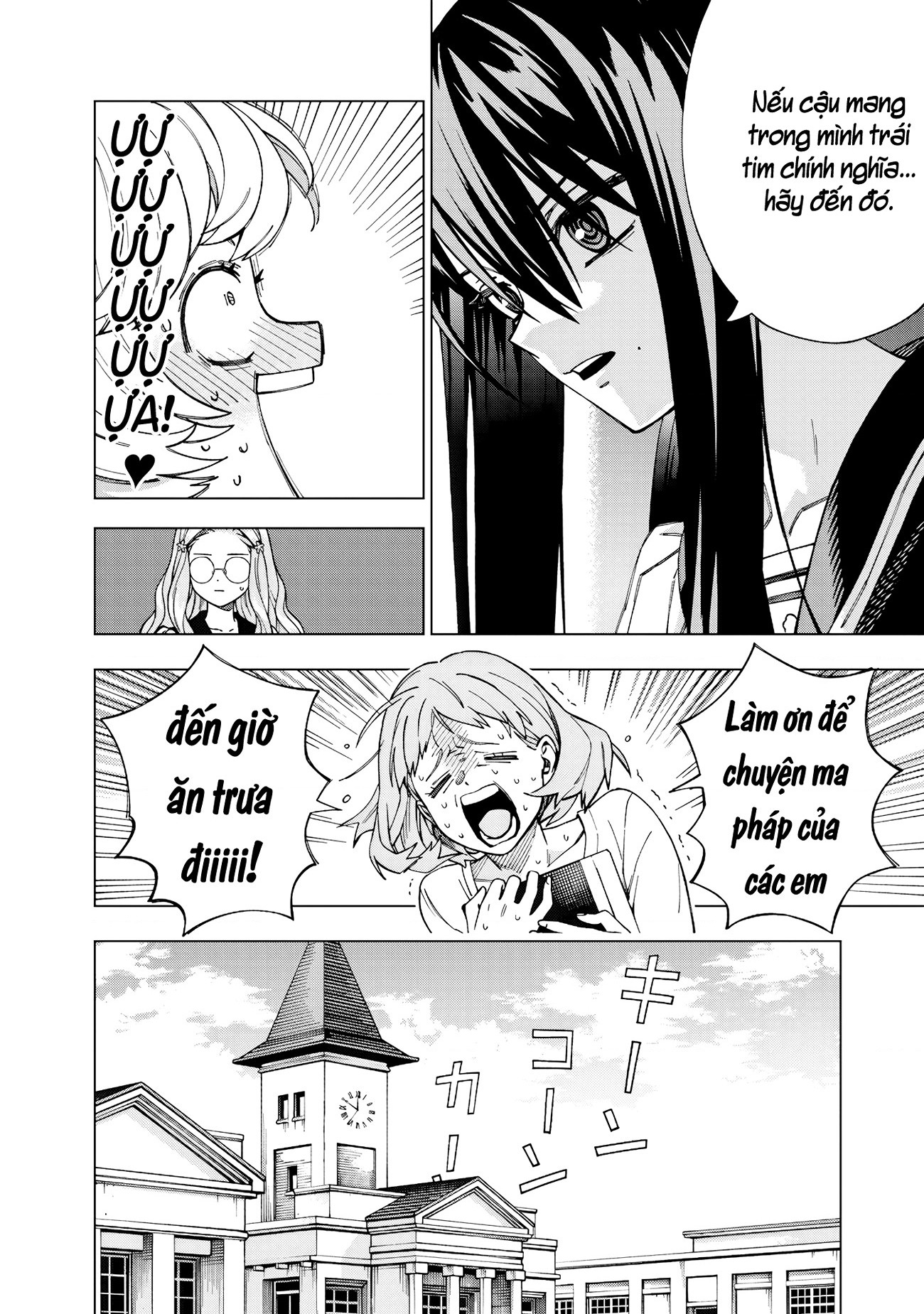 đọc truyện Giấc Mộng Trở Thành Ma Pháp Thiếu Nữ Chương 1 ảnh 18 tại Thiên Thai Truyện