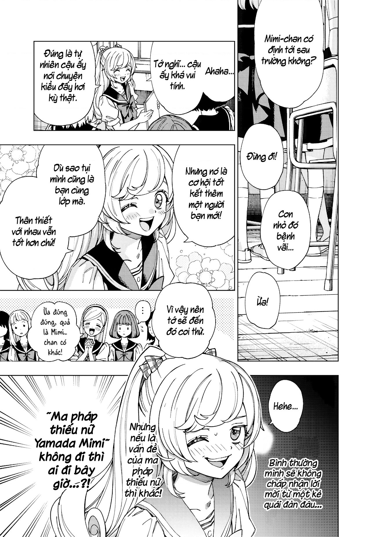 đọc truyện Giấc Mộng Trở Thành Ma Pháp Thiếu Nữ Chương 1 ảnh 19 tại Thiên Thai Truyện