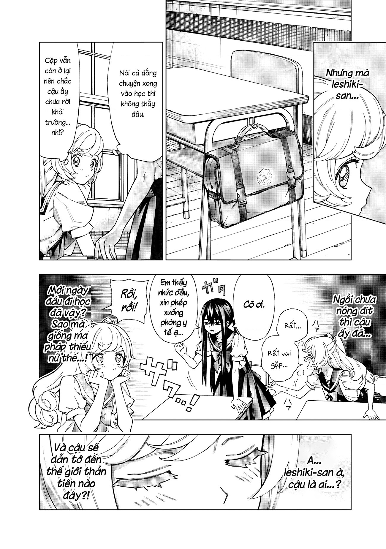 đọc truyện Giấc Mộng Trở Thành Ma Pháp Thiếu Nữ Chương 1 ảnh 20 tại Thiên Thai Truyện