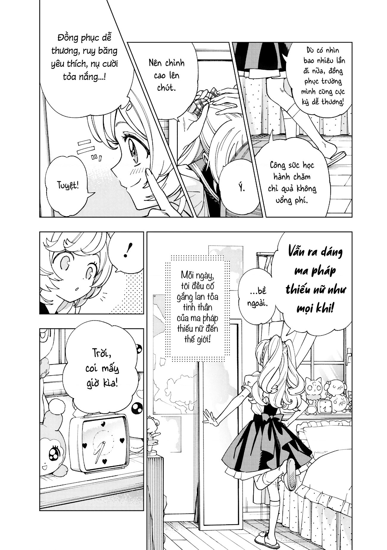 đọc truyện Giấc Mộng Trở Thành Ma Pháp Thiếu Nữ Chương 1 ảnh 4 tại Thiên Thai Truyện