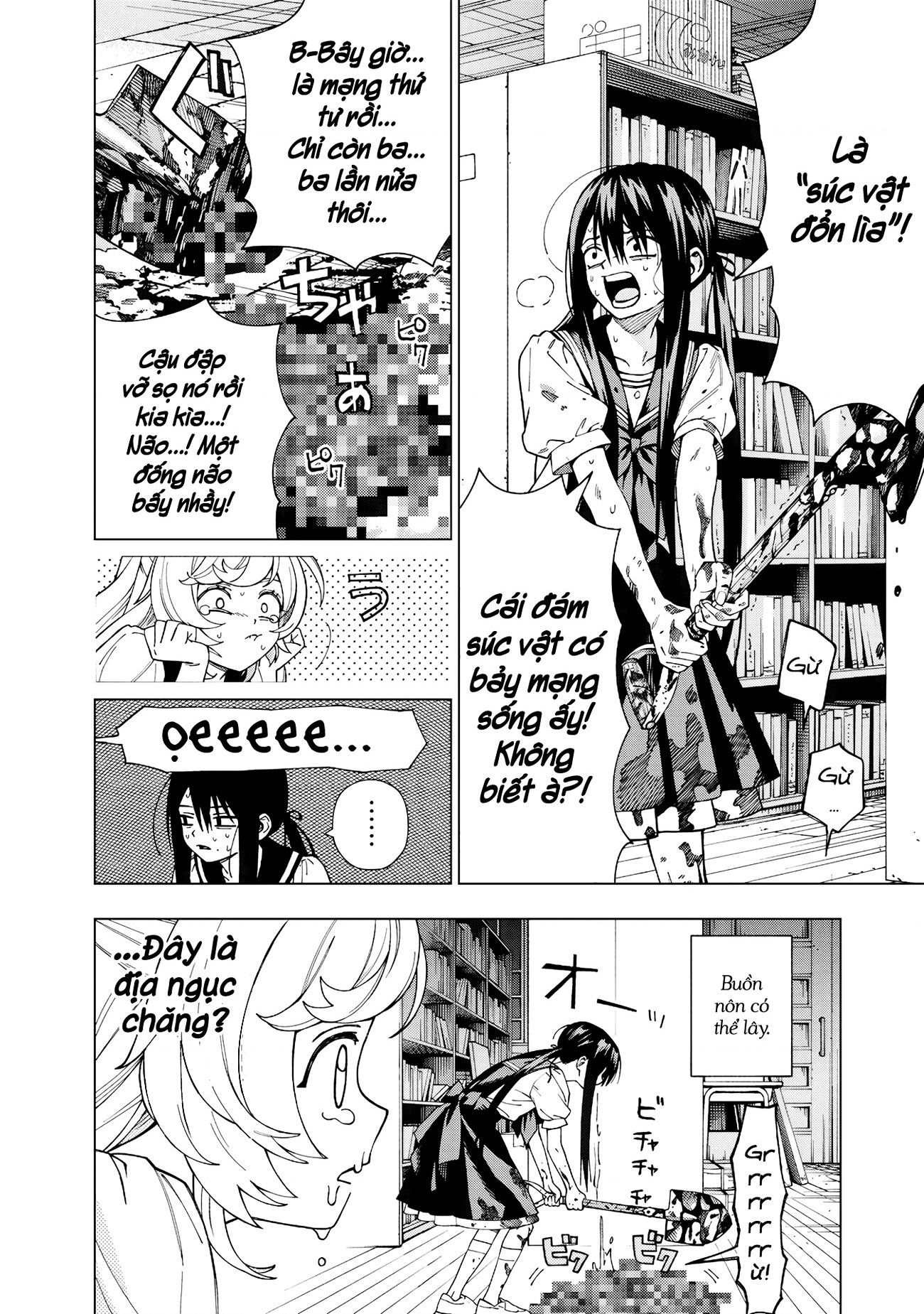 đọc truyện Giấc Mộng Trở Thành Ma Pháp Thiếu Nữ Chương 1 ảnh 24 tại Thiên Thai Truyện