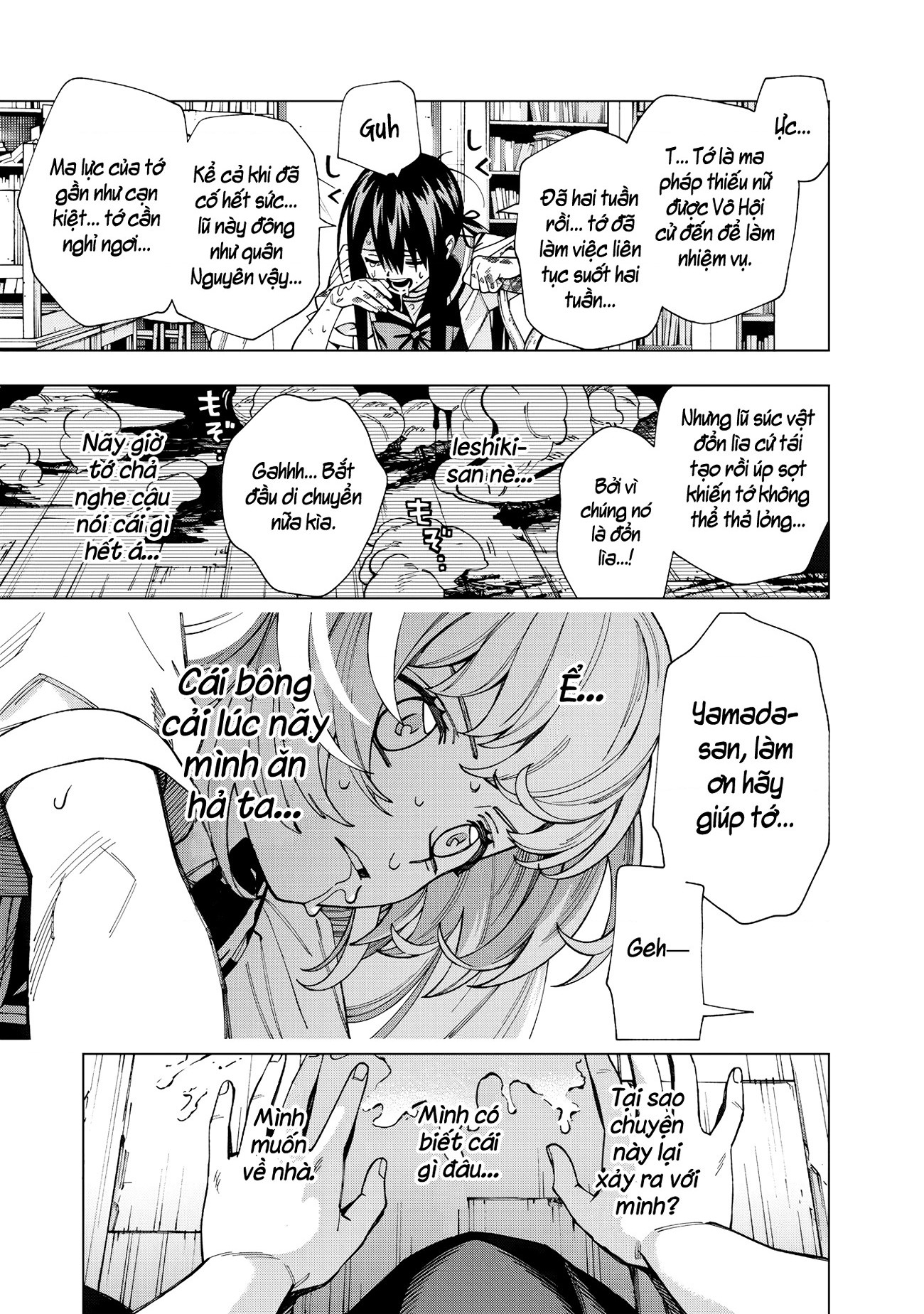 đọc truyện Giấc Mộng Trở Thành Ma Pháp Thiếu Nữ Chương 1 ảnh 25 tại Thiên Thai Truyện