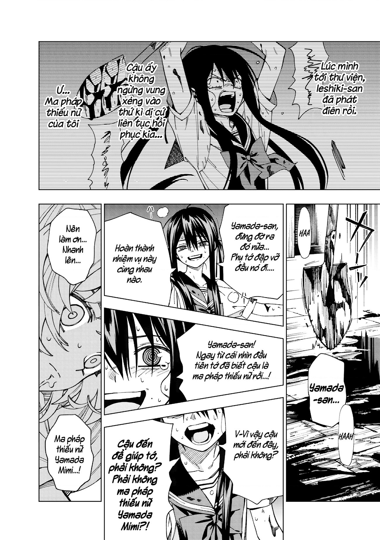 đọc truyện Giấc Mộng Trở Thành Ma Pháp Thiếu Nữ Chương 1 ảnh 26 tại Thiên Thai Truyện