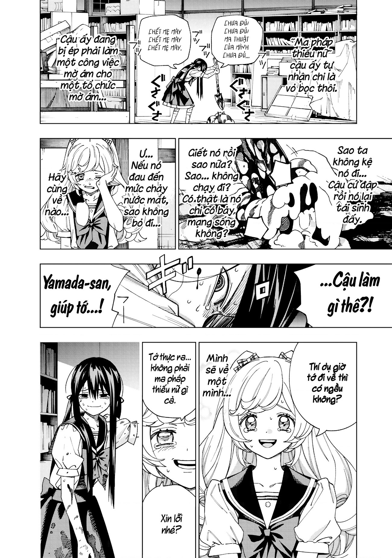 đọc truyện Giấc Mộng Trở Thành Ma Pháp Thiếu Nữ Chương 1 ảnh 28 tại Thiên Thai Truyện